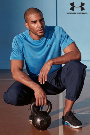 Under Armour Gym Navy Powerhouse Pant